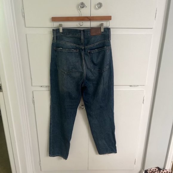 Madewell "the mom" jeans size 27 - Picture 3 of 3